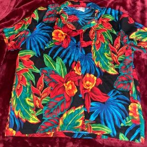 VINTAGE AUTHENTIC HAWAIIAN SHIRT